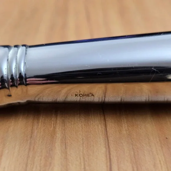 Kirk Stieff WILLIAMSBURG ROYAL SHELL Pie and Cake Server Pistol Handle Stainless - Picture 5 of 14